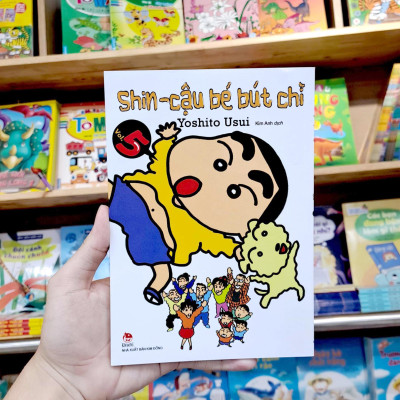 Shin - Cậu Bé Bút Chì - Tập 5 (Tái Bản 2023)