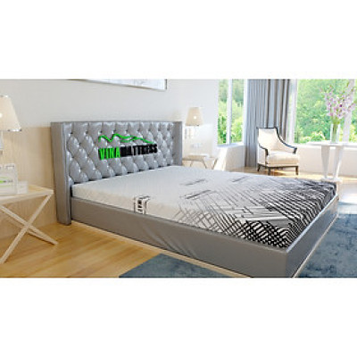 Nệm cao su Tundo Vinamattress hai mặt lổ vải organic 