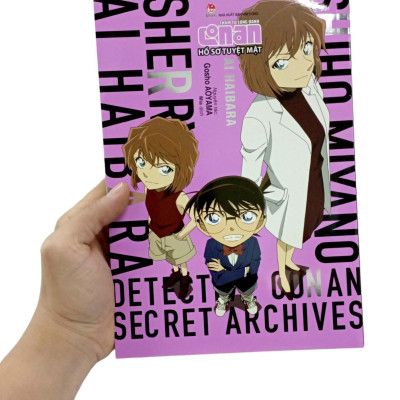 Thám Tử Lừng Danh Conan: Hồ Sơ Tuyệt Mật - Ai Haibara