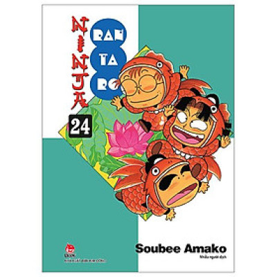 Ninja Rantaro - Tập 24 (Tái Bản 2024)