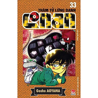 Thám Tử Lừng Danh Conan - Tập 33