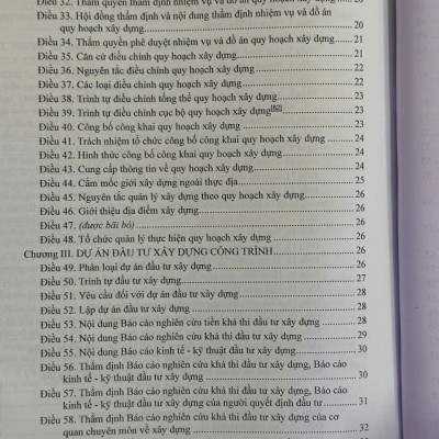 Sách Luật Xây Dựng, Luật Quy Hoạch Đô Thị Và Nông Thôn – Các Văn Bản Hướng Dẫn Về Quản Lý Chi Phí Đầu Tư Xây Dựng (V2538D)