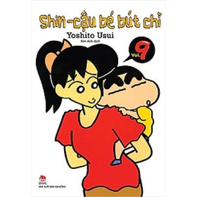 Shin Cậu Bé Bút Chì - Tập 9