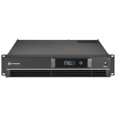 Bộ tăng âm điện có DSP 2x1800w Dynacord L3600FD - Power amplifier Dynacord L3600FD - Hàng chính hãng