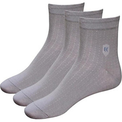 Combo 3 Đôi Vớ Nam Donakein C12M3D1M04 - Nâu Nhạt (Free Size)