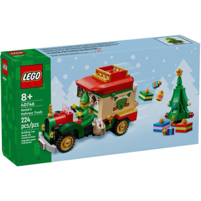 LEGO - NOEL - 40746 -  Xe Tải Giao Hàng Của Ông Già Noel (224 Chi Tiết)