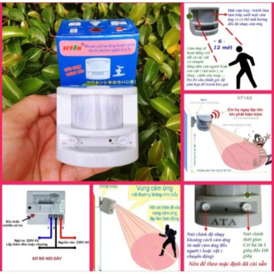 BỘ BÁO ĐỘNG SIÊU CHỐNG TRỘM CẮP HỒNG NGOẠI BẢO VỆ TÀI SẢN NGÔI NHÀ BẠN AN TOÀN