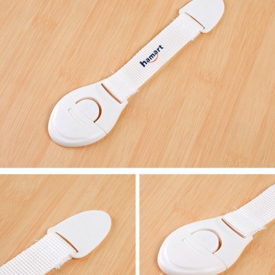 Dây Đai Khoá Tủ Lạnh Dạng Gài Móc Khoá Tủ Trẻ Em Keo Dán Siêu Dính Chịu Lực Tiện Lợi