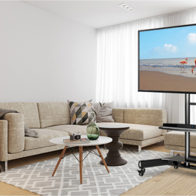 Kệ Tivi Di Dộng Ava1500c dùng cho TV 32-65 inch ( Hàng Nhập Khẩu )