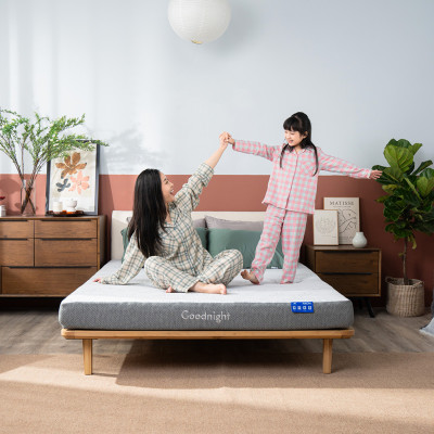 Nệm foam Goodnight Hachi ép cuộn, thoáng khí, nâng đỡ cơ thể, giữ cột sống ổn định