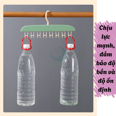 Móc Treo Đồ Đa Năng 8 Móc Xoay 360 Độ Tiết Kiệm Không Gian - Móc Treo Thắt Lưng, Đồ Lót