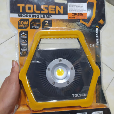 ĐÈN LÀM VIỆC 10W TOLSEN 60055 - HÀNG CHÍNH HÃNG