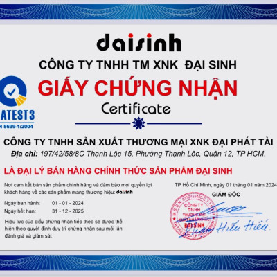 Đèn Diệt Côn Trùng Đại Sinh DS-D62 (xanh)