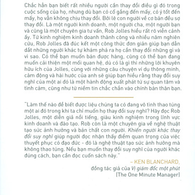 Khiến Người Khác Thay Đổi Suy Nghĩ (Tái bản 2023)