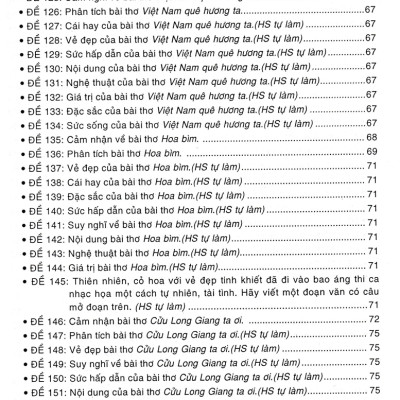 270 Đề Và Bài Văn Hay 6 (Dùng Chung Cho Các Bộ SGK Hiện Hành) (HA)