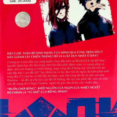 BlueLock - Tập 3 - Tặng Kèm Card PVC
