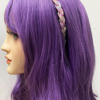 Cài tóc pha lê bảng to mẫu mới - bờm tóc pha lê - quà tặng cho bạn gái