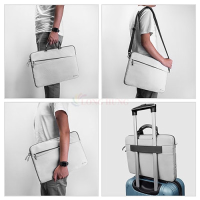 Túi xách chống sốc Tomtoc Versatile-A45 Laptop Shoulder Bag Mbook 13 inch A45-C01 - Hàng chính hãng