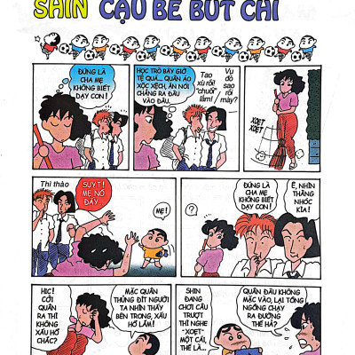 Shin - Cậu Bé Bút Chì - Tập 7 (Tái Bản 2023)