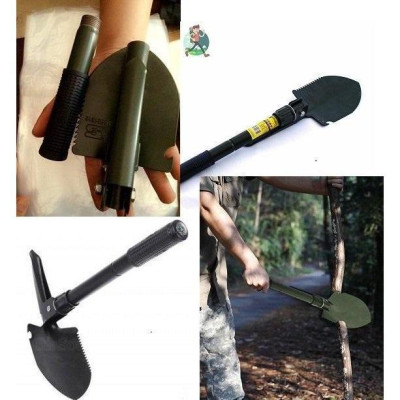 Bộ Cuốc Xẻng Đi Phượt Gấp Gọn Tiện Lợi