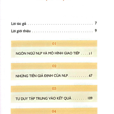Ứng Dụng Tâm Lý Học NLP - Kỹ Thuật NLP Chốn Văn Phòng
