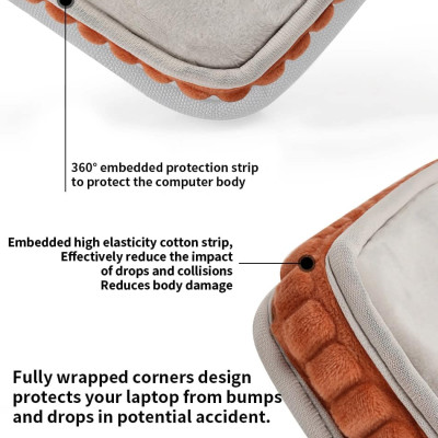 Túi đựng máy tính xách tay chống nước Wi WU Cozy Classic - Hàng chính hãng