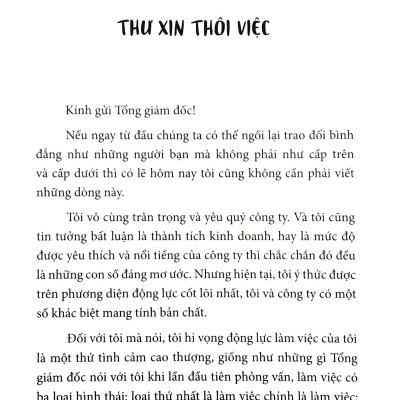 Người Hạnh Phúc Không Nhất Thiết Phải Là Người Đứng Đầu