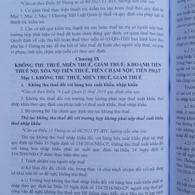 Sách Chỉ Dẫn Áp Dụng Luật Quản Lý Thuế sđ, bs 2024 – Những Quy Định Mới Trong Công Tác Kế Toán Dành Cho Các Loại Hình Doanh Nghiệp (V2557T)