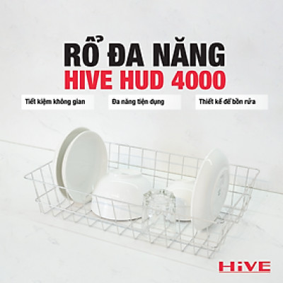 RỔ ÚP ĐỒ ĐA NĂNG HUD 4000