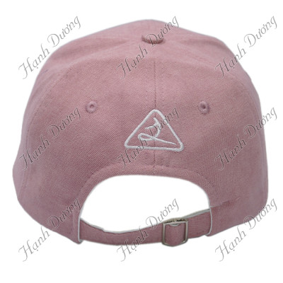 Mũ lưỡi trai nhung thêu chữ Memorie nón kết nhung phong cách UIzzang form unisex nam nữ thời trang