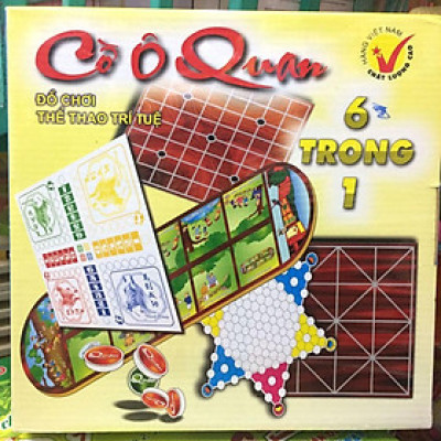  Bộ đồ chơi cờ ô ăn quan 6 trong 1