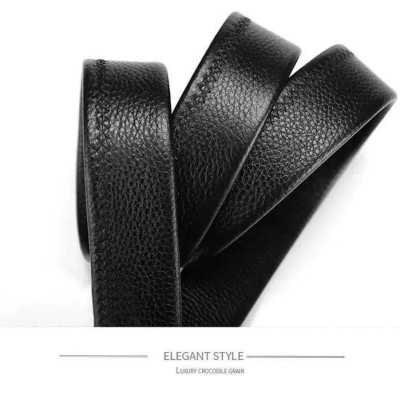 Dây thắt lưng nam cao cấp, thắt lưng da nam thời trang khóa tự động tiện lợi mẫu TLOV79