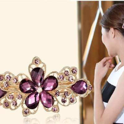 Combo 3 kẹp tóc nữ hình bông hoa siêu đẹp ( 3 cái 3 màu khác nhau- sẽ phát ngẫu nhiên )