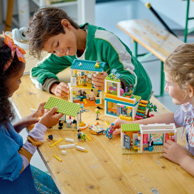 LEGO Friends 41731 Trường Học Quốc Tế Thành Phố HeartLake (985 Chi Tiết)