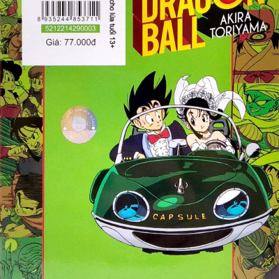 Dragon Ball Full Color - Phần Hai: Đại Ma Vương Piccolo - Tập 3
