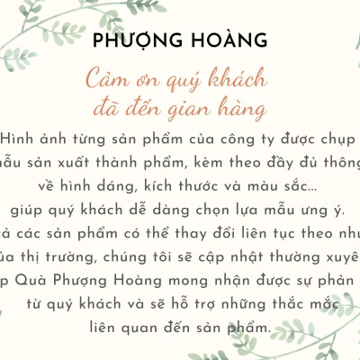 Hộp Quà Chữ Nhật Phượng Hoàng C203 - 27 x 19 x 6 cm - Giao mẫu ngẫu nhiên