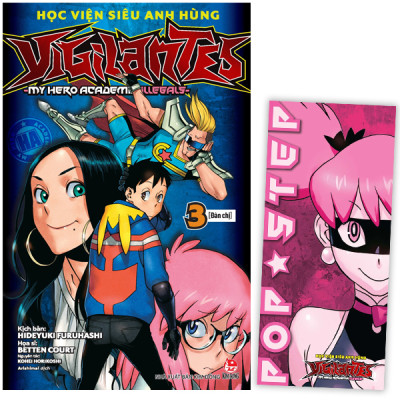 Học Viện Siêu Anh Hùng Vigilantes - My Hero Academia Illegals - Tập 3: Đàn Chị
