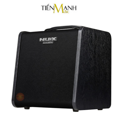 [Bluetooth] Amply Guitar Acoustic Nux AC60 - Loa Ampli AC-60 Amplifier Hàng Chính Hãng - Kèm Móng Gẩy DreamMaker