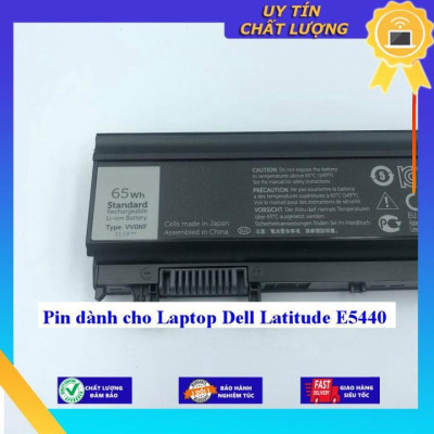 Pin dùng cho Laptop Dell Latitude E5440 - Hàng Nhập Khẩu  MIBAT802