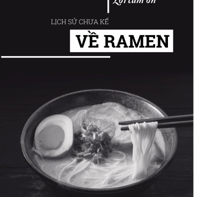 Lịch Sử Chưa Kể Về Ramen