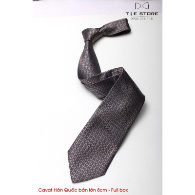 Cavat 8cm bản lớn Hàn Quốc cao cấp, nhiều mẫu - Tặng kèm hộp Full box