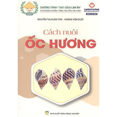 Sách - Cách Nuôi Ốc Hương - NXB Nông Nghiệp