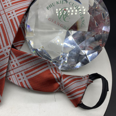 Cà Vạt Họa Tiết Sọc Chéo Nhiều Kiểu Thời Trang Cho Nam 6cm Giangpkc