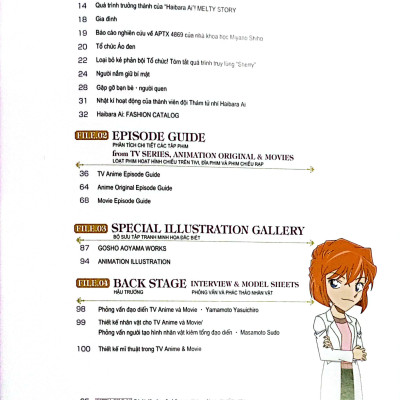 Thám Tử Lừng Danh Conan: Hồ Sơ Tuyệt Mật - Ai Haibara