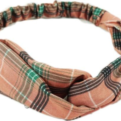 Combo 3 băng đô nữ TB38 kẻ karo và kẻ sọc giao mầu ngẫu nghiên