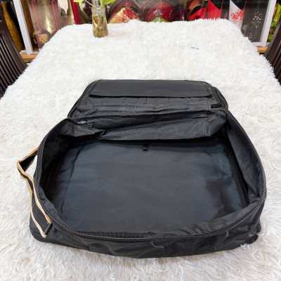 [Thanh lý ] Túi  đựng mỹ phẩm, đồ trang điểm có quai xách, mang đi làm, du lịch size 40x30x14 cm
