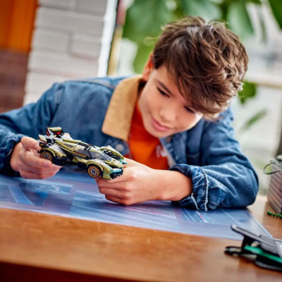 Đồ Chơi Lắp Ráp Siêu Xe Lamborghini Lambo V12 Vision GT - Lego Speed Champions 76923 (230 Mảnh Ghép)