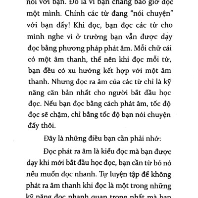 Luyện Đọc Nhanh (Tái Bản 2023)
