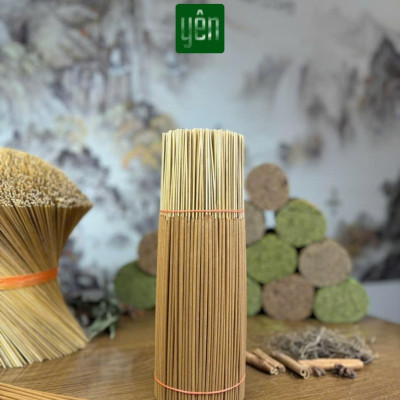 Nhang Quế Chi Sạch Hộp 100 Thanh Loại 23-30-40cm Hộp 100 Thanh Yên 100 % Tự Nhiên Thờ Cúng Thư Giãn