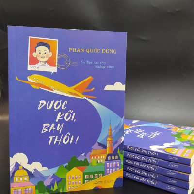 Được Rồi, Bay Thôi! - Du Học Sao Cho Không Nhọc